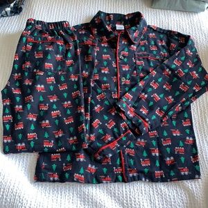 Train Pajama Set